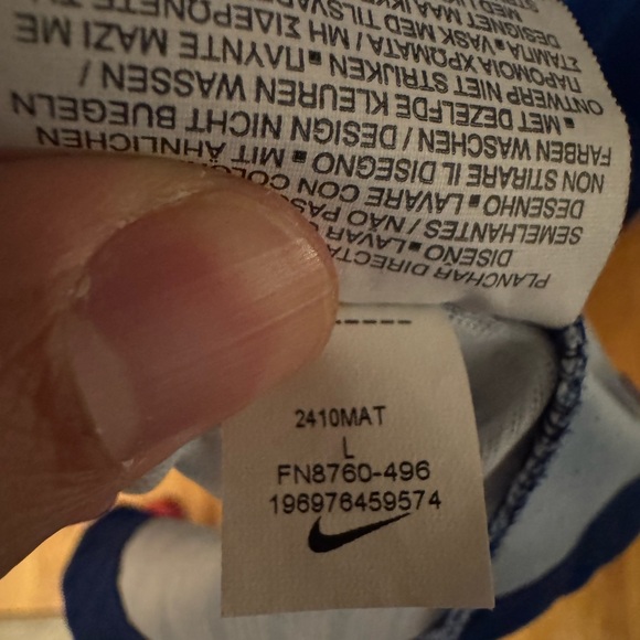 Chelsea FC 2024-2025 Home Kit Cole Palmer #20 Player version - Picture 4 of 4